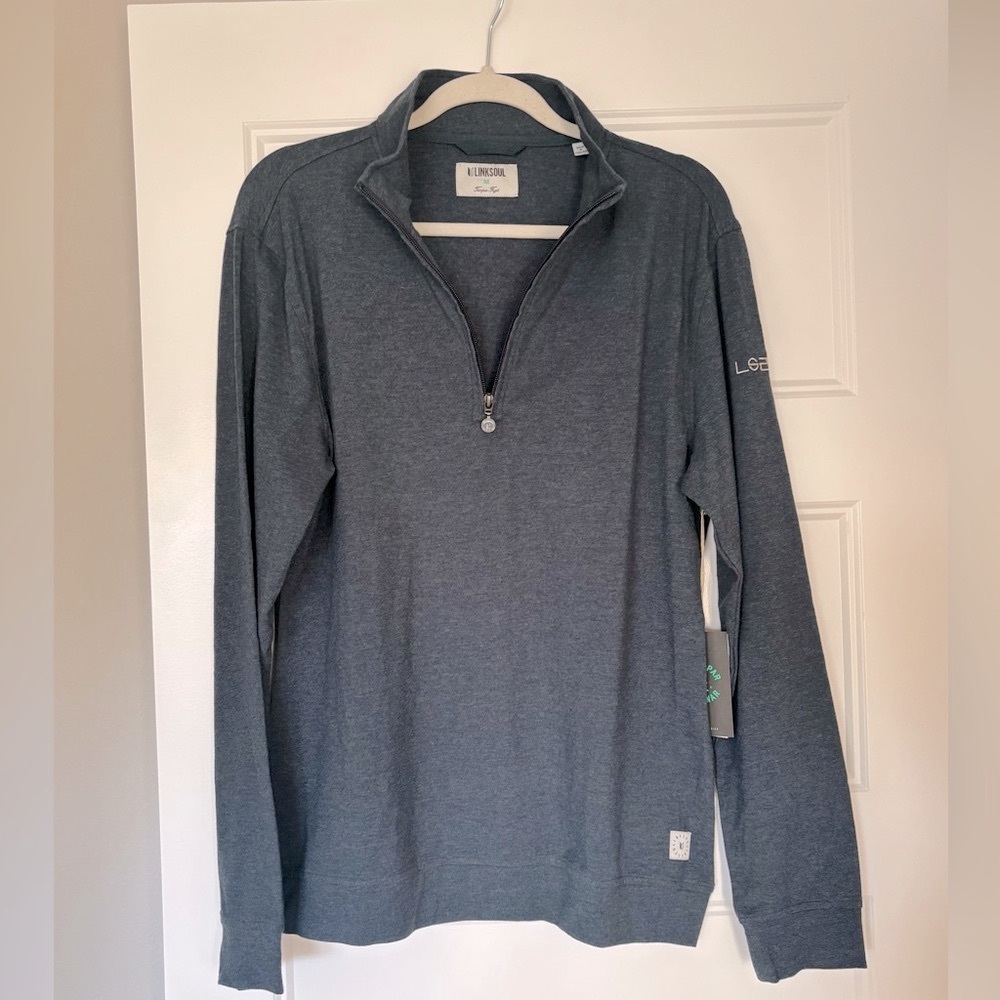 NWT Linksoul LS2MAN Performance 1/4 Zip